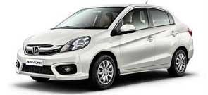 Honda Amaze Car Rental