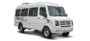 Tempo Traveller 10 seater