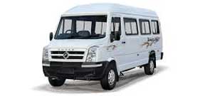 Tempo Traveller 10 seater