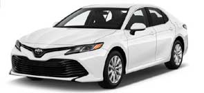 Toyota Camry Car Rental