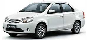 Toyota Etios Car Rental