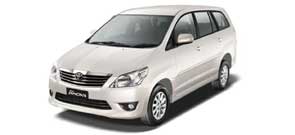 Toyota Innova Car Rental